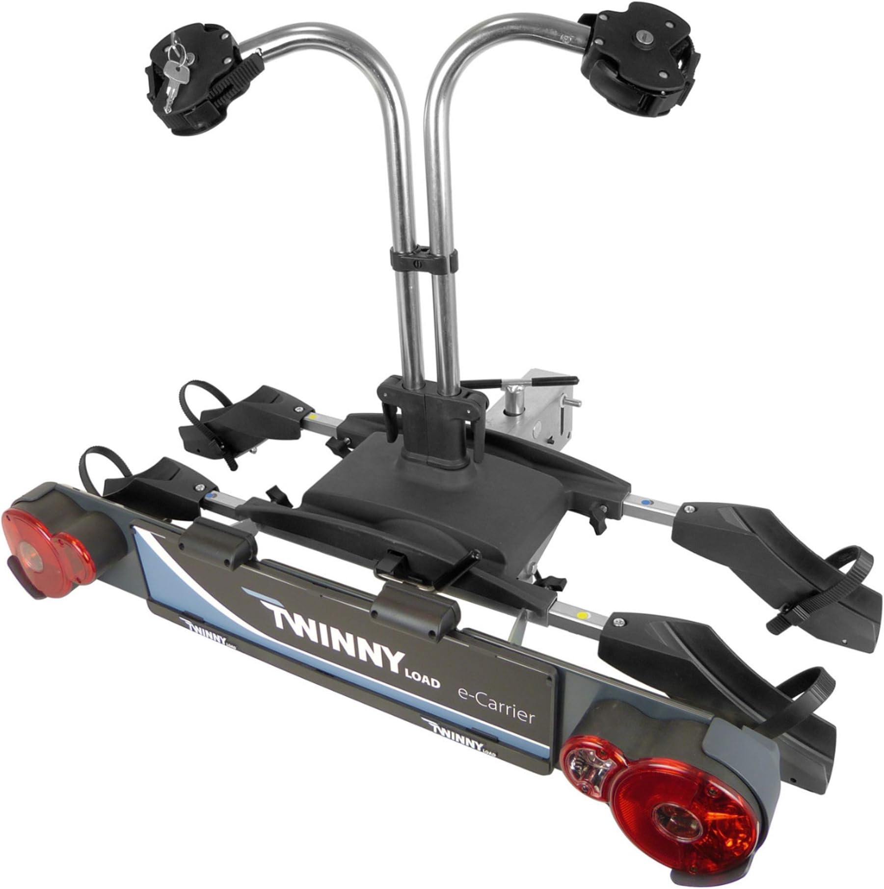 Twinny Load Electric Bicycle Carrier Rack Rear Carrier For Electric Bikes