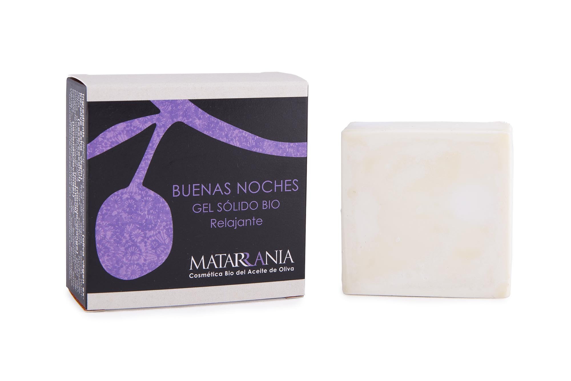 MatarraniaGood Night Solid Bio Gel soap Relaxing