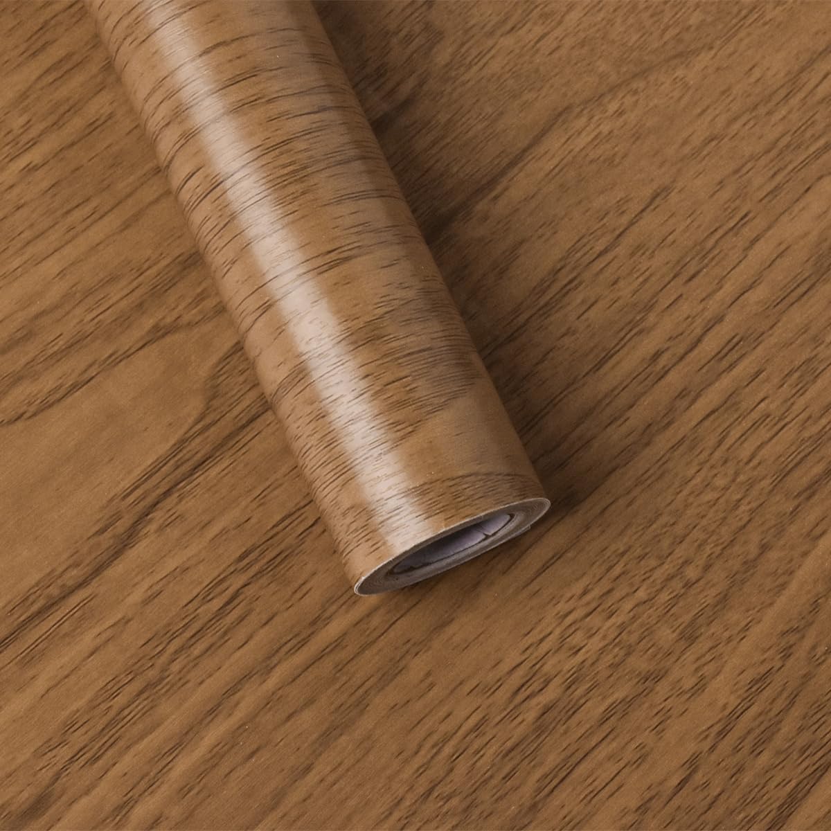 Lativo Brown Wood Contact Paper for Cabinets Countertops Funiture Wood Grain Peel and Stick Wallpaper Textured Self Adhesive Removable Wallpaper Desk