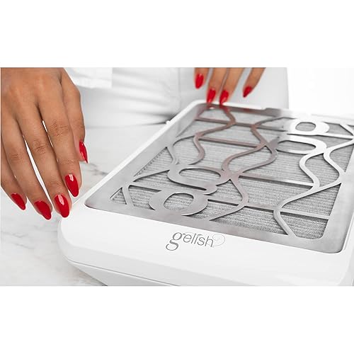 Miniatura 2 de Gelish Vortex Colector de polvo, colector de polvo de uñas de gel, accesorios de uñas, artículos imprescindibles para la tecnología de uñas