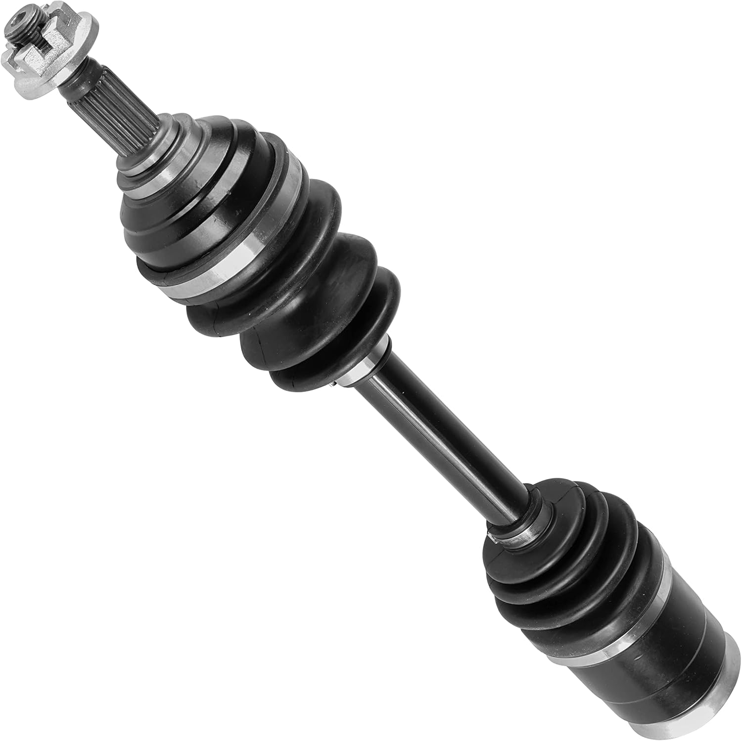Caltric Front Right Axle Compatible with Arctic Cat 300 400 4X4 1998 1999 2000 2001