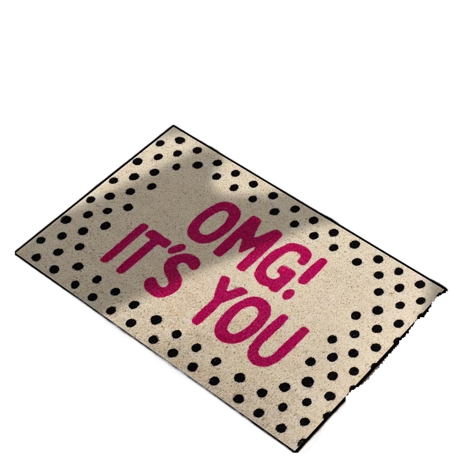 Paillasson de bienvenue doux tapis de salon et chambre déco maison 50x80cm