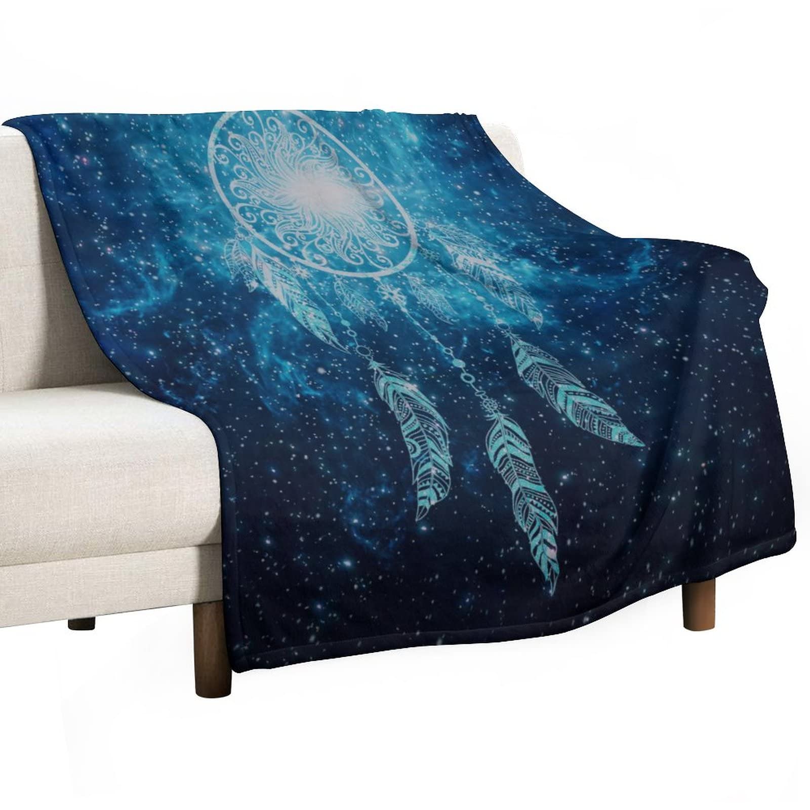 Couverture attrape-rêves idéale pour vos soirées de détente sur le canapé