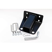 Compatible with Kawasaki Mule 600/610 / SX KAF400 UTV Heavy Duty 2 inch Rear Receiver Trailer Tow Hitch w/Mounting Hardware, Pin & Clip