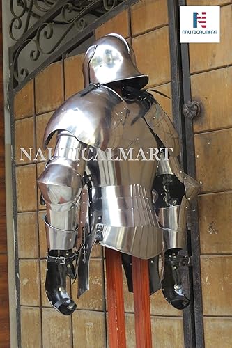 Miniatura 4 de NauticalMart Armadura gótica usable medio traje de armadura Medieval Times Reenactment Body Armour