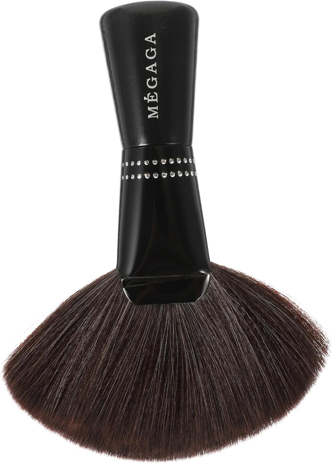 DOITOOL Powder Brush for Loose Powder Face Fan Facial Fan Large Fan Face Makeup Duster for Women Face Highlighter Highlighters Multi- Lady Tools Powder Makeup Honey Powder Brush Miss Neck