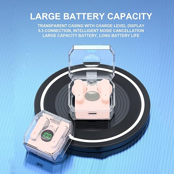 K30 Smart Voice Translator Wireless Earbuds, 144 Languages Language Translation, Translator Earphone for Business Travel & Learning, Professional Translation Headset, Compatible with iOS &