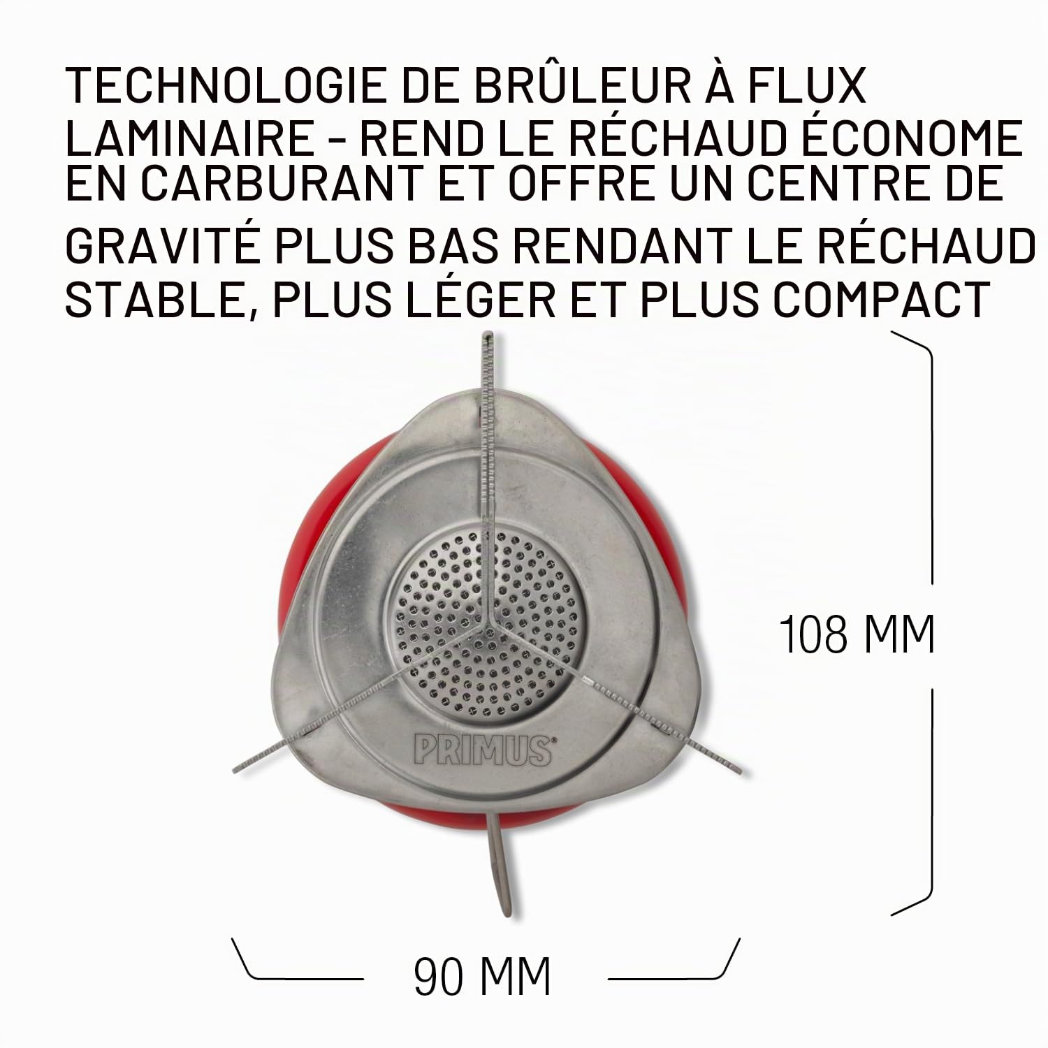 Primus Essential Trail poêle