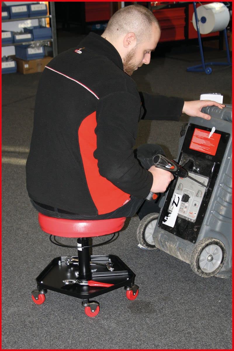 KS TOOLS 500.8030 Tabouret sur roulette réglable en hauteur Couleur 90 kg