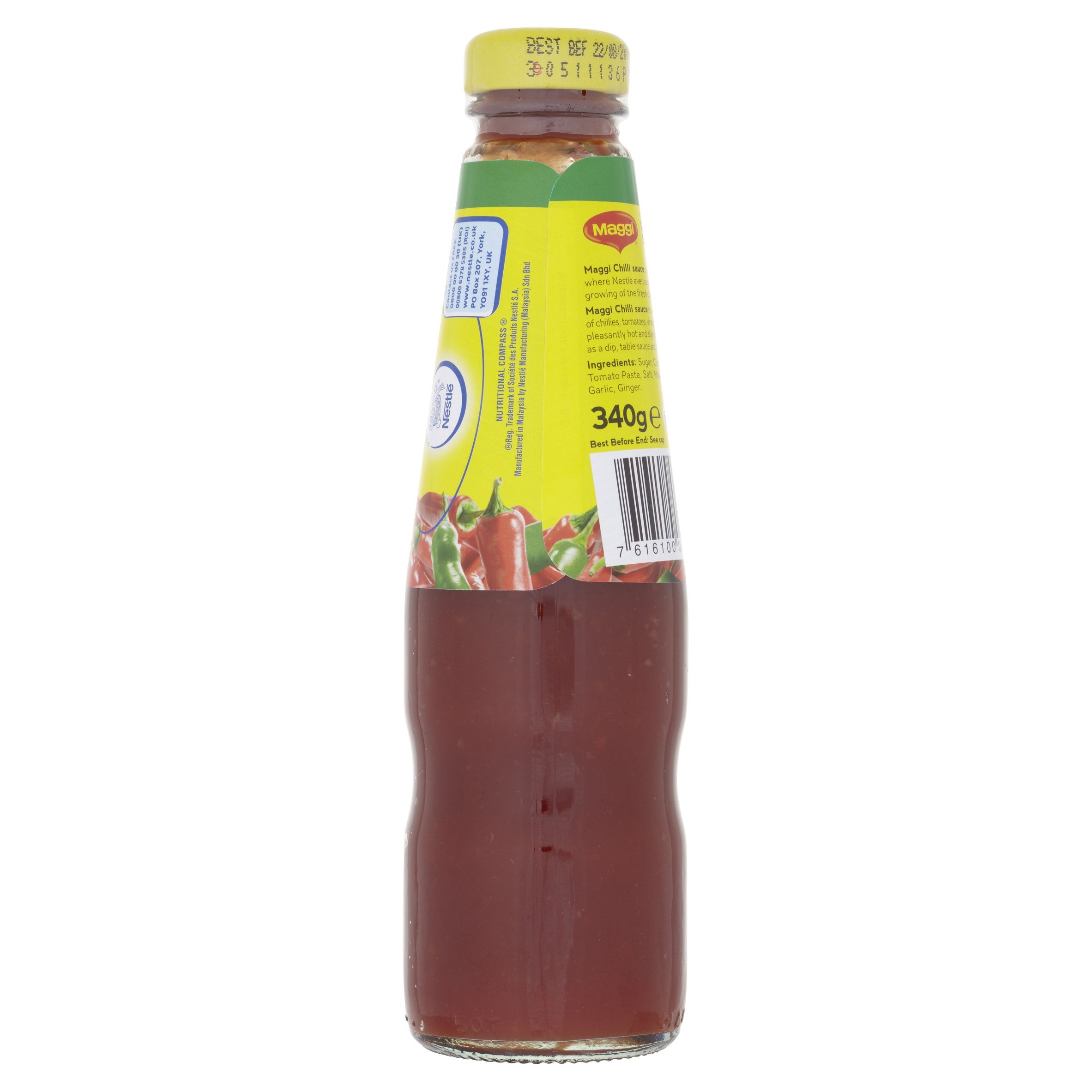 Maggi Salsa Chili (340g) (Paquete de 6)