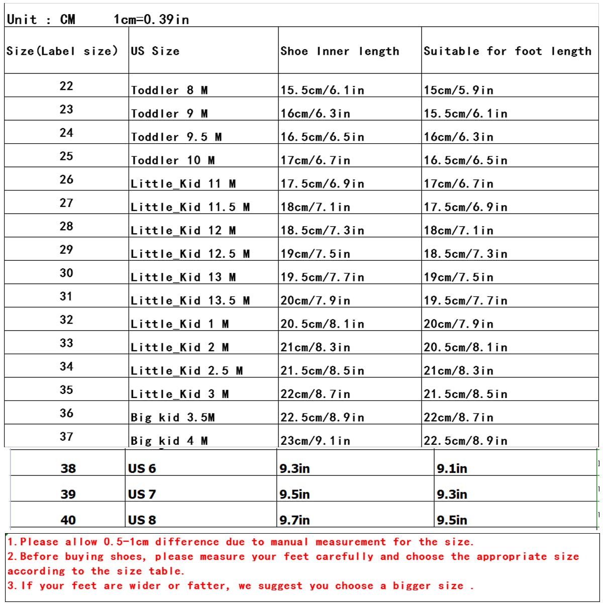 Unpafcxddyig Kids Sneakers Athletic Running Tennis Sport Shoes Light Weight Slip on Toddler 9.5,White a