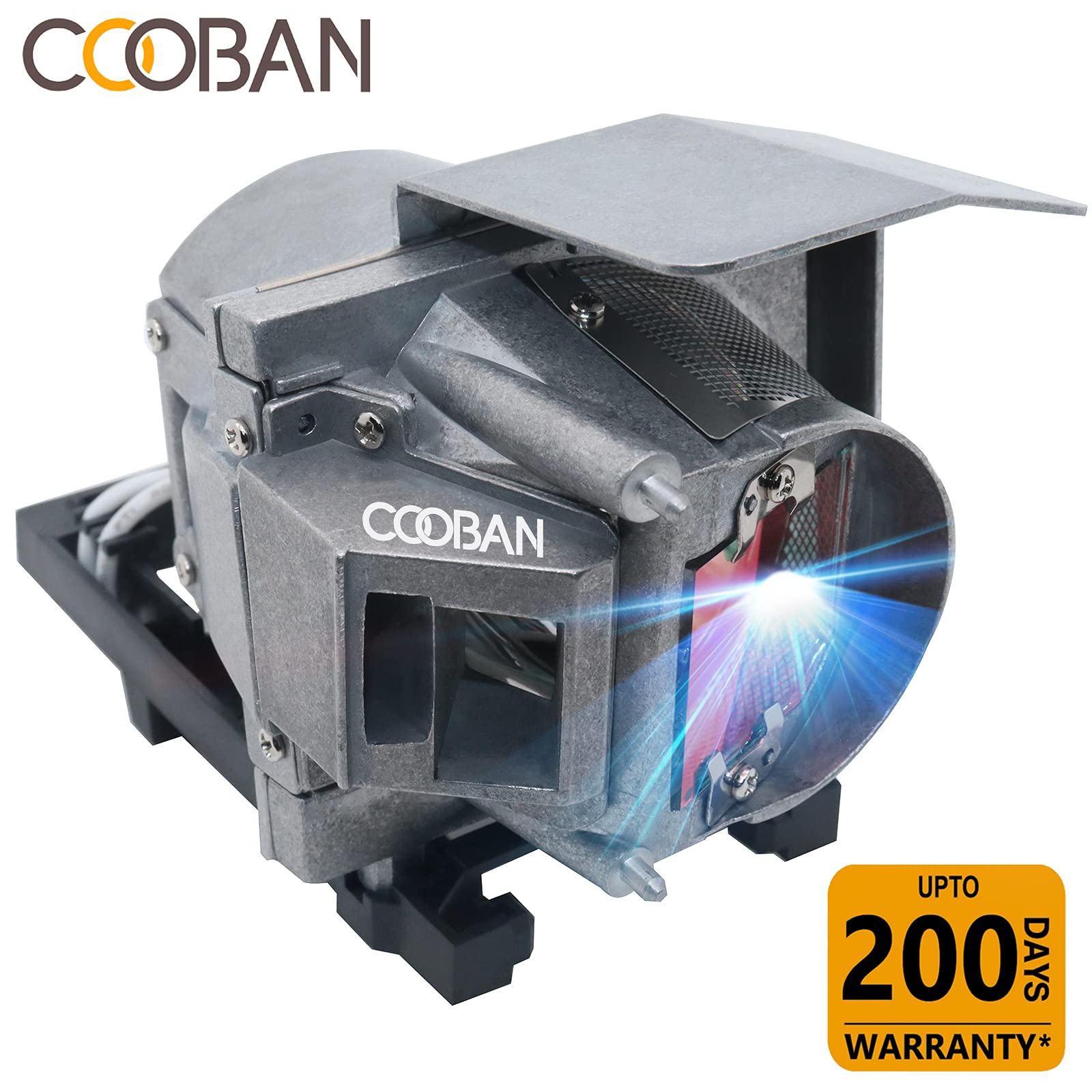 COOBAN 1020991 Replacement Projector Lamp Bulb with Housing for SmartBoard UF70 UF70W 60WI2 SLR60wi2 SB600i6 Unifi 70 Unifi 70w SLR-XCP LIGHTRAISE 60WI2 Projector Lamp