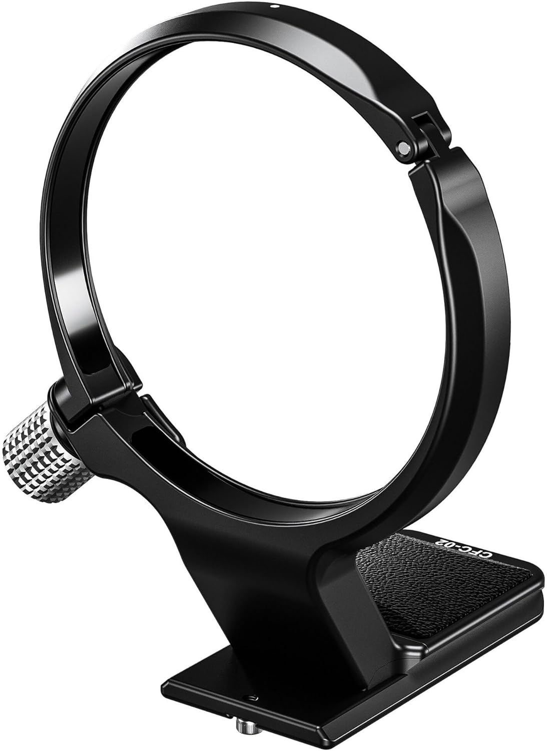 LEOFOTO CFC-02 Lens Collar Replacement Foot for Canon RF 70-200mm F2.8 L is USM Lens, QD Spot, 1/4" and 3/8 Screw Hole, Arca Compatible