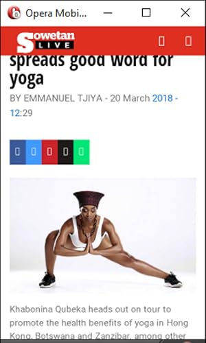 Yoga Teacher News
