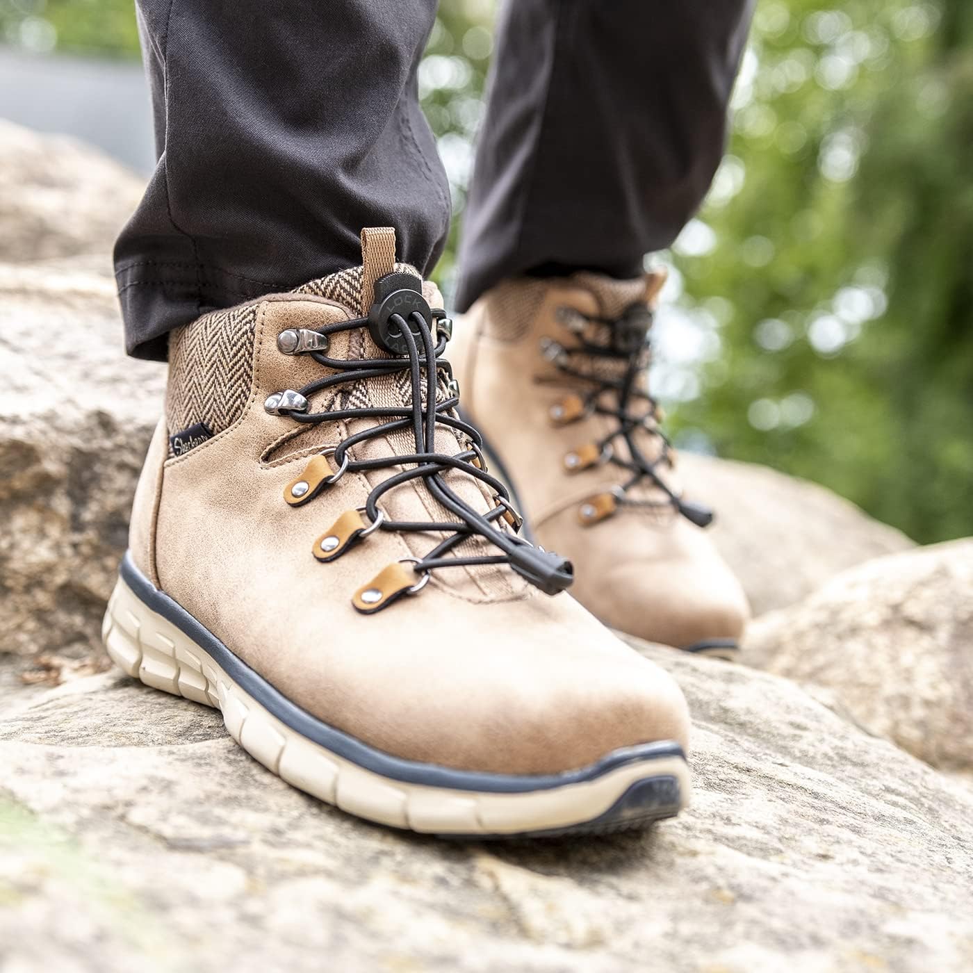 Premium No Tie Lock Laces for Boots and Shoes Bhutan Ubuy