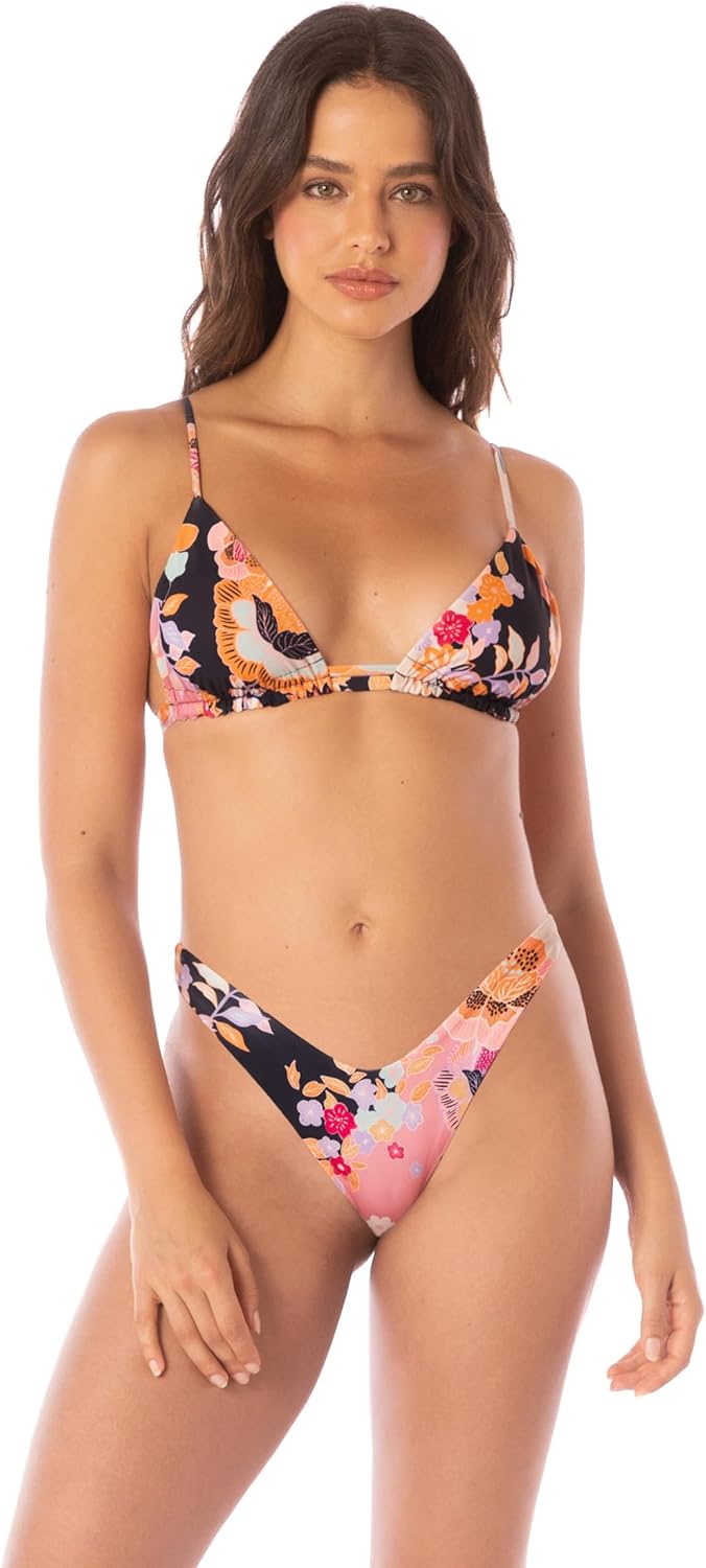 Maaji Women's Splendour Regular Rise Thin Side Signature Cut Bikini Bottom - Image 2