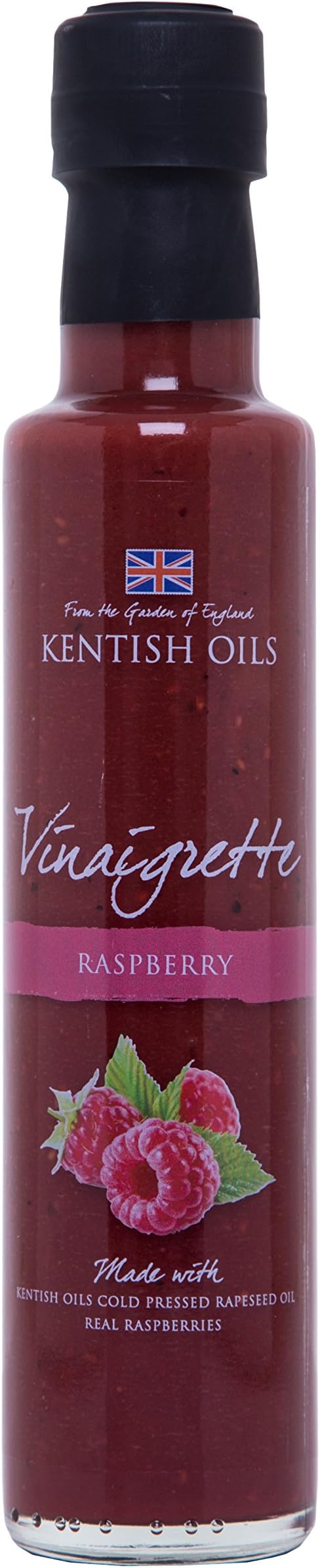 Kentish Oils Raspberry Vinaigrette Salad Dressing (case of 6)