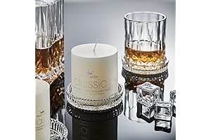 Mesmerizing Crystal Glass Pillar Candle Holders: A Glowing Beacon for Home Décor