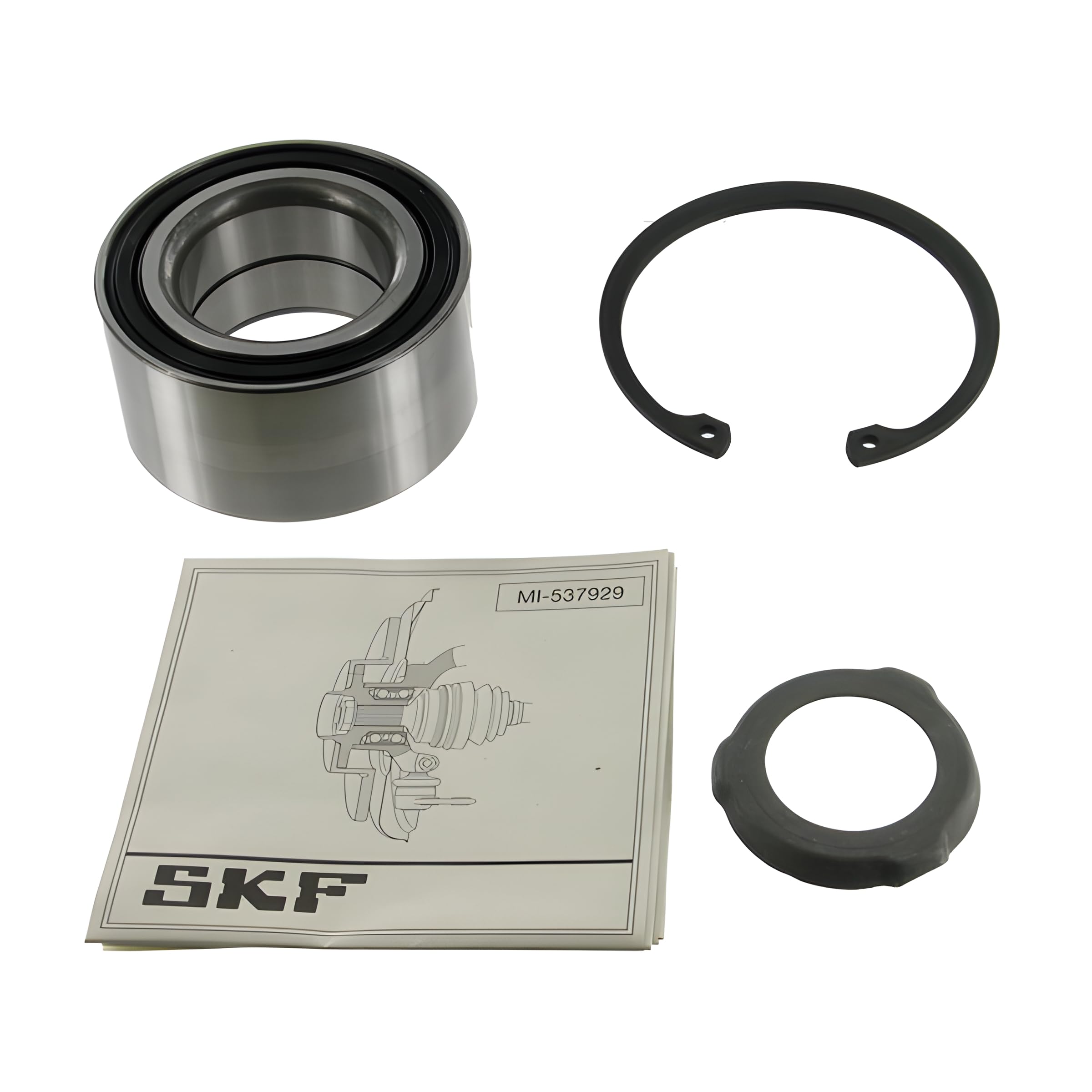 SKF Radlagersatz VKBA 1320, hinten (Außen 75 mm, Innen 42 mm)