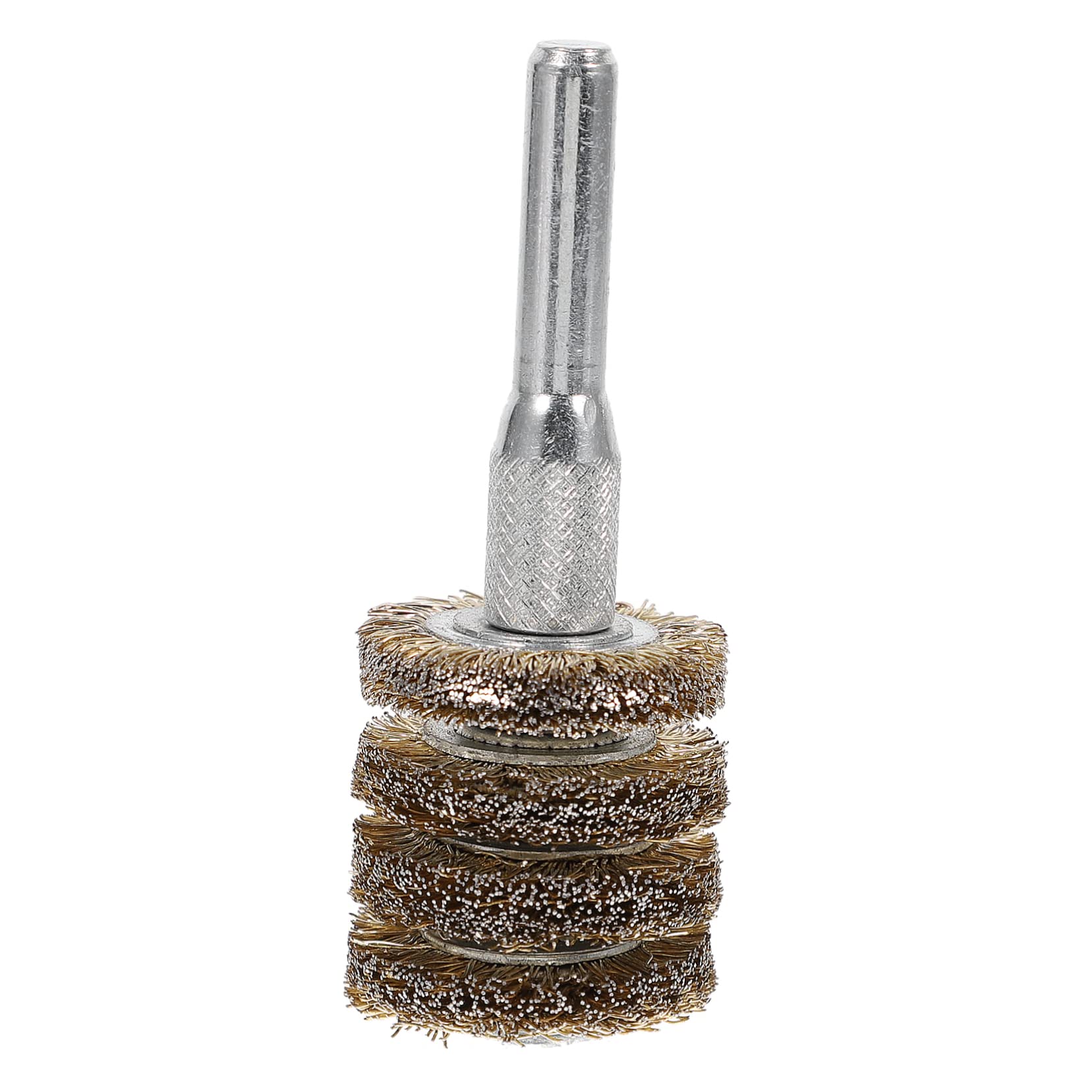 GLEAVIElectric Wire Brush Drill Attachment Wire Wheel for Stripping Rust Removal Drill Parts Accessories Metal Clean Steel Spare Parts