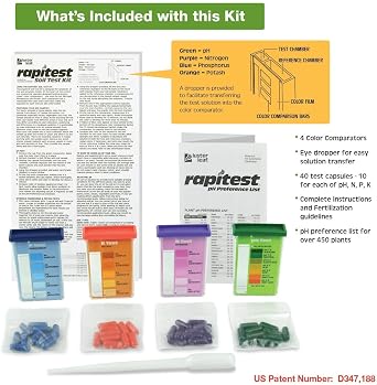 Luster Leaf Rapitest Soil Test Kit