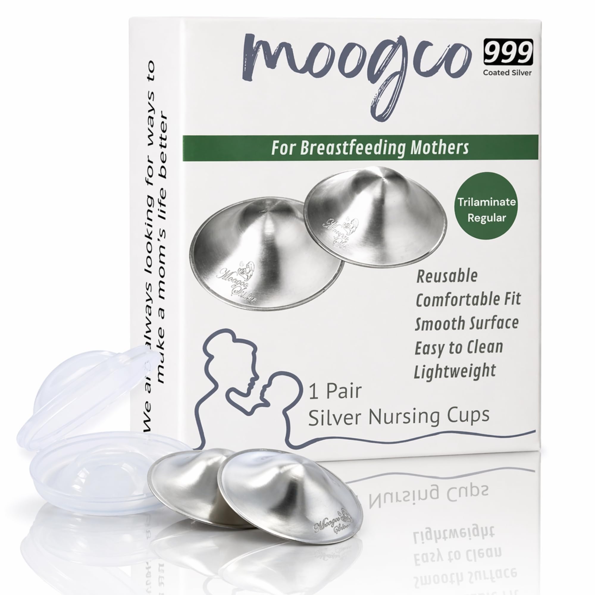 MOOGCO 999k Silver Cups