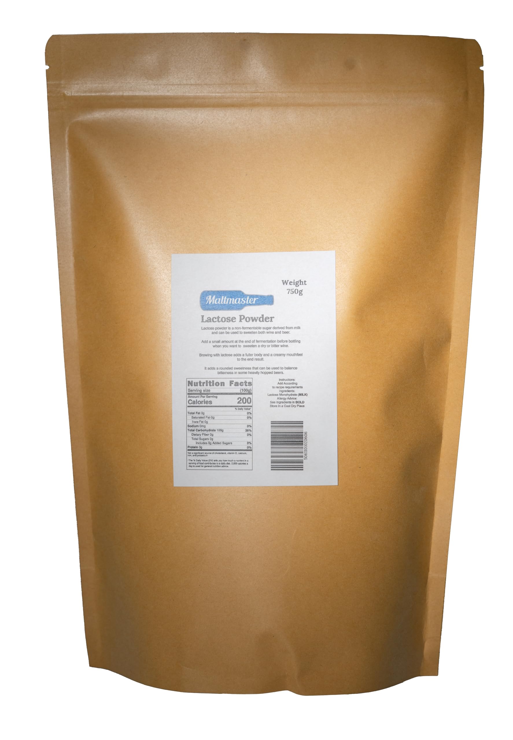 750g Lactose Powder Milk Sugar