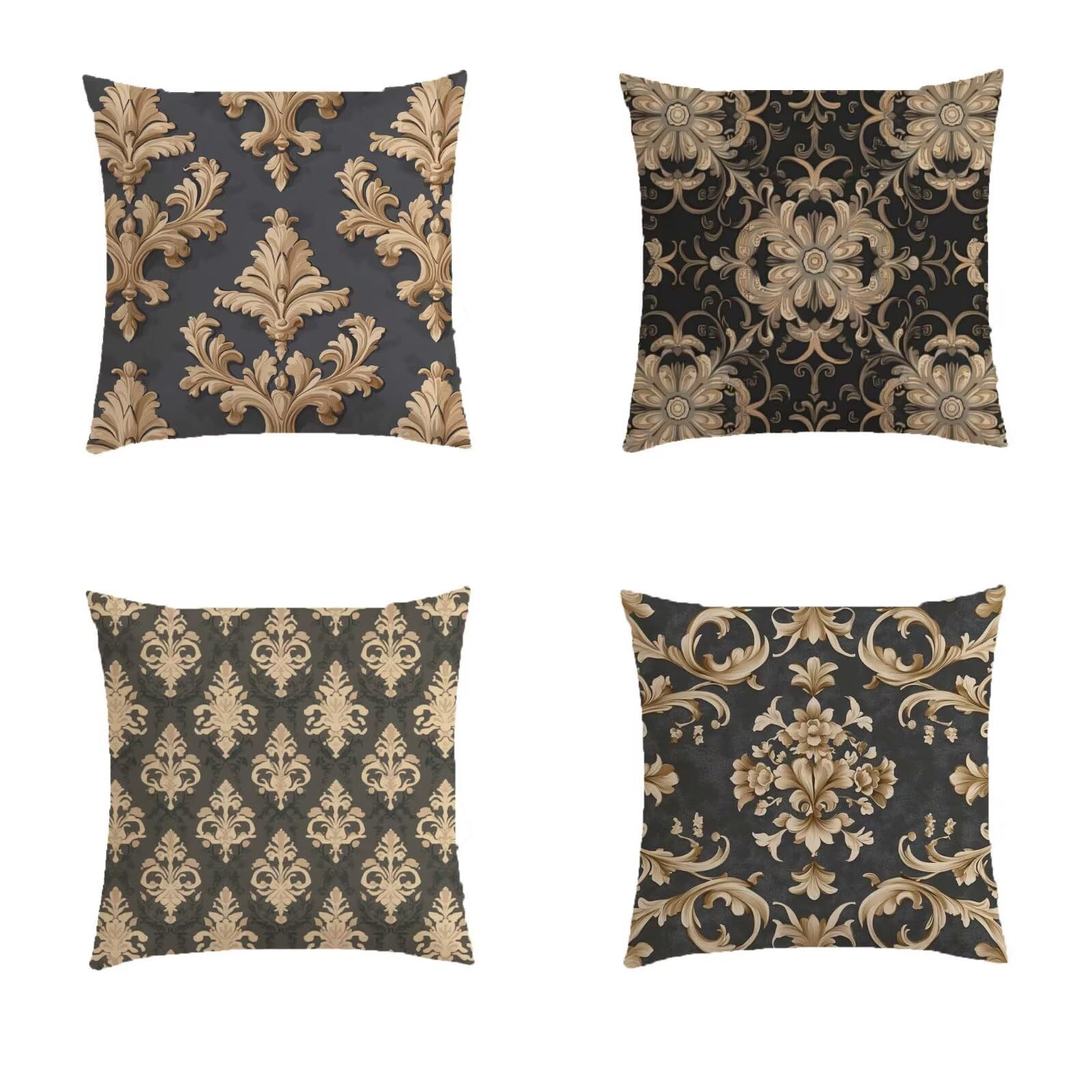 Housse de coussin de jardin extérieur pour un salon bohème et cosy