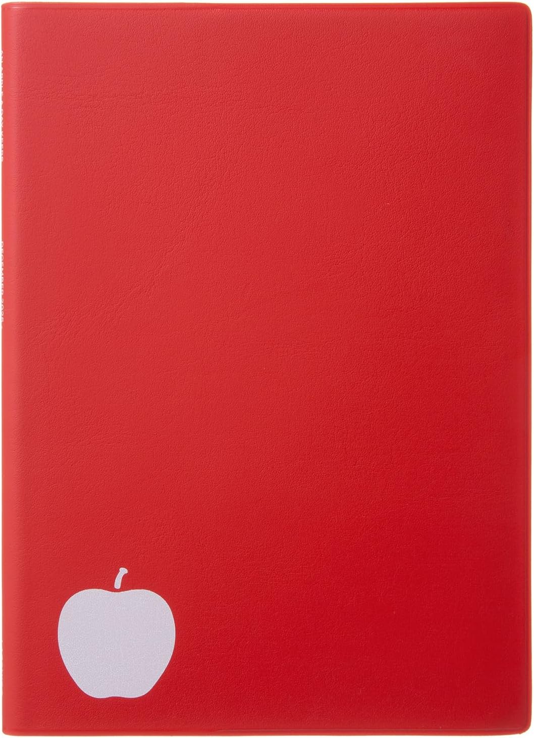 Laconic LKD82-230RD 2026 B6 Weekly Notebook, Typo, Red (Starts on December 2025)
