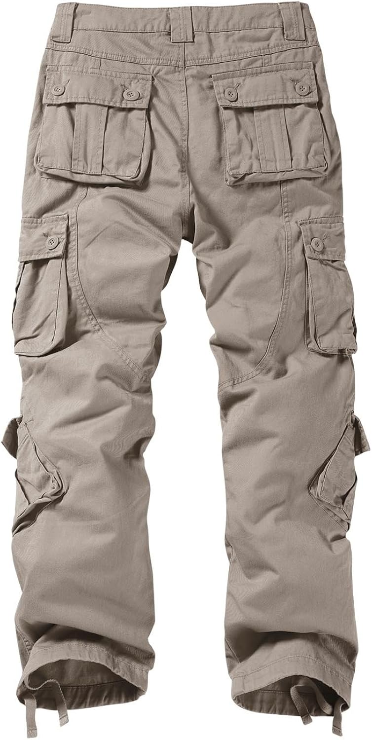 Match Men's Wild Cargo Pants 42 3358 Light Apricot