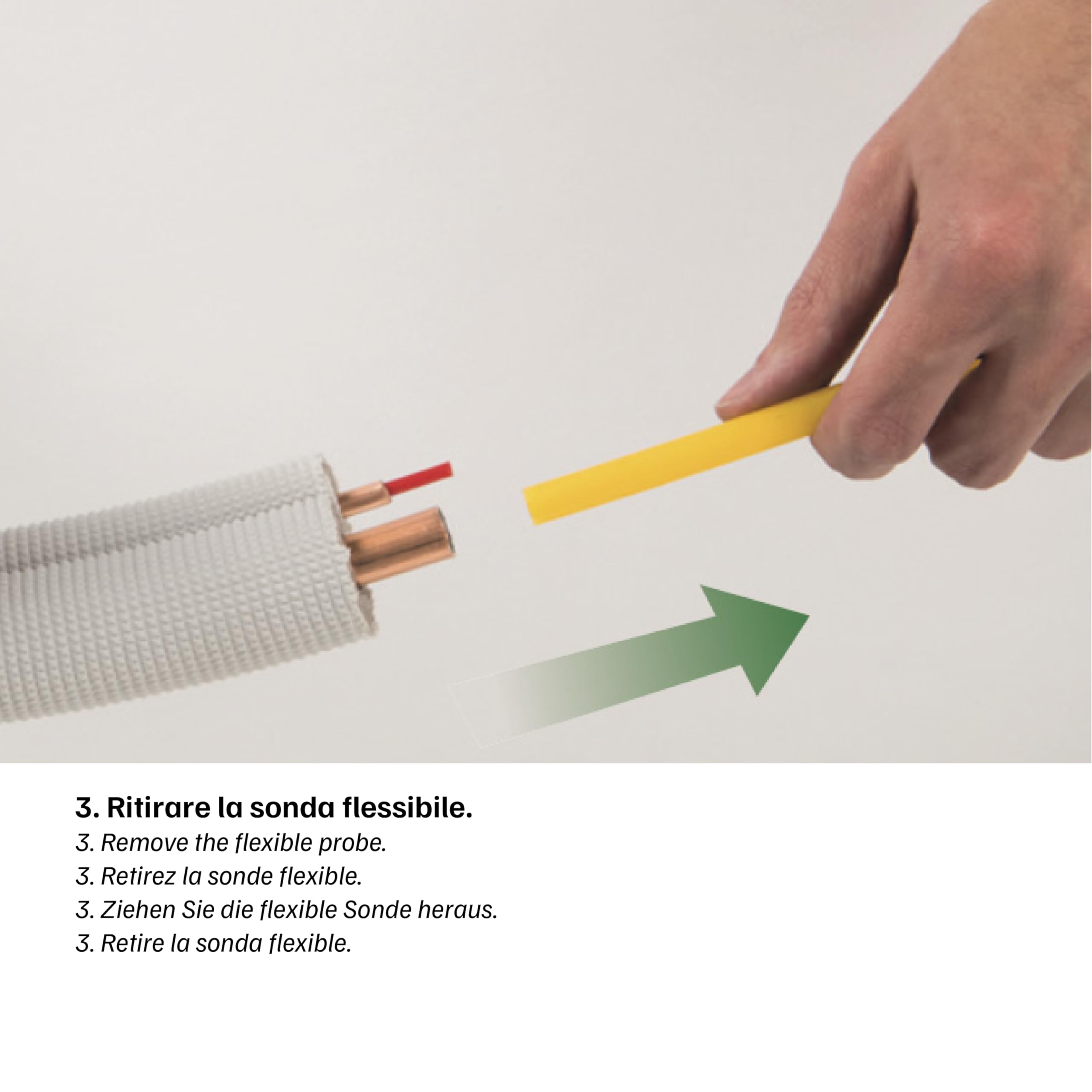 3S SuperSamaStore Kit Sonde Piegatubi per Tubi in Rame Ø 1/4", 3/8", 1/2" e 5/8" per Installatori Climatizzazione e Condizionamento – Set Sonde Professionale per Curvatura Tubo senza Schiacciature