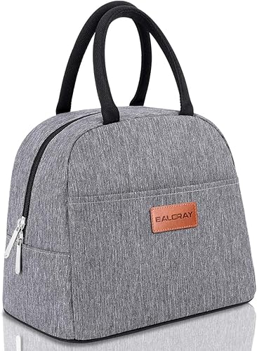 Miniatura 27 de BALORAY Bolsa de almuerzo para mujeres y hombres, lonchera aislada para adultos, bolsa de almuerzo reutilizable para el trabajo, picnic o viajes