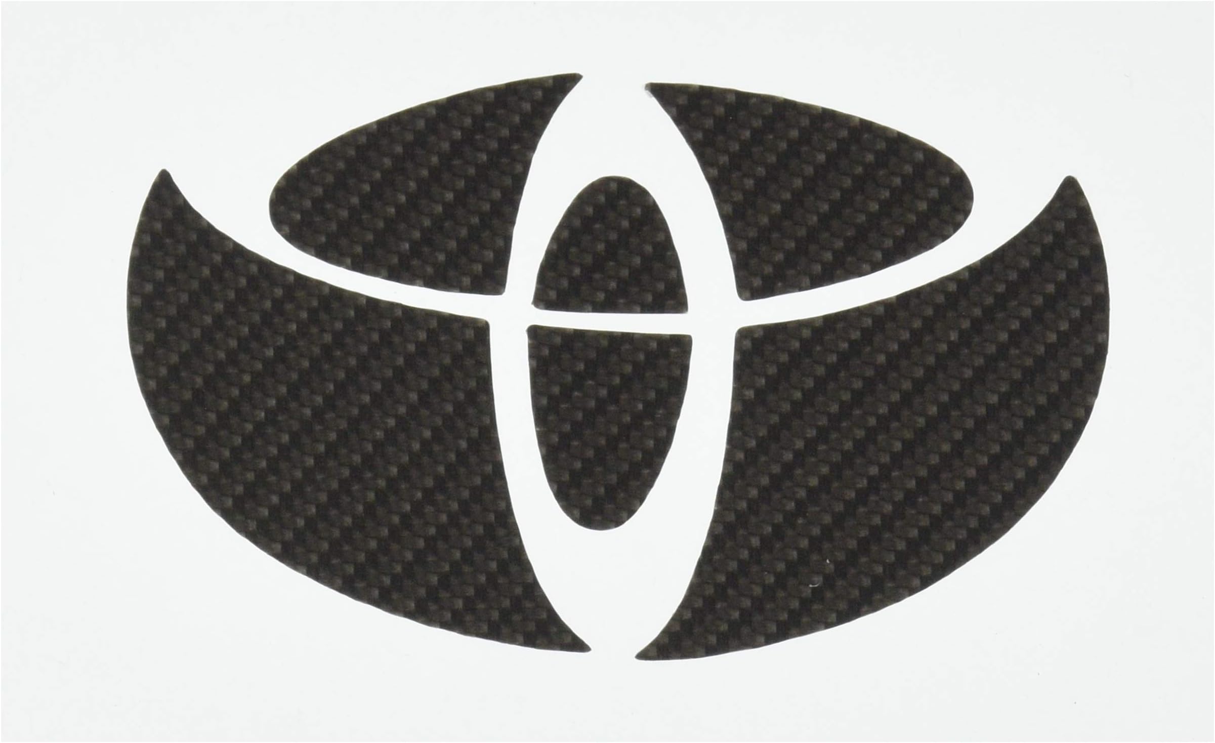 Hase Pro Magical carbon rear emblem (gunmetal) Toyota Wish 10 system CET17GU