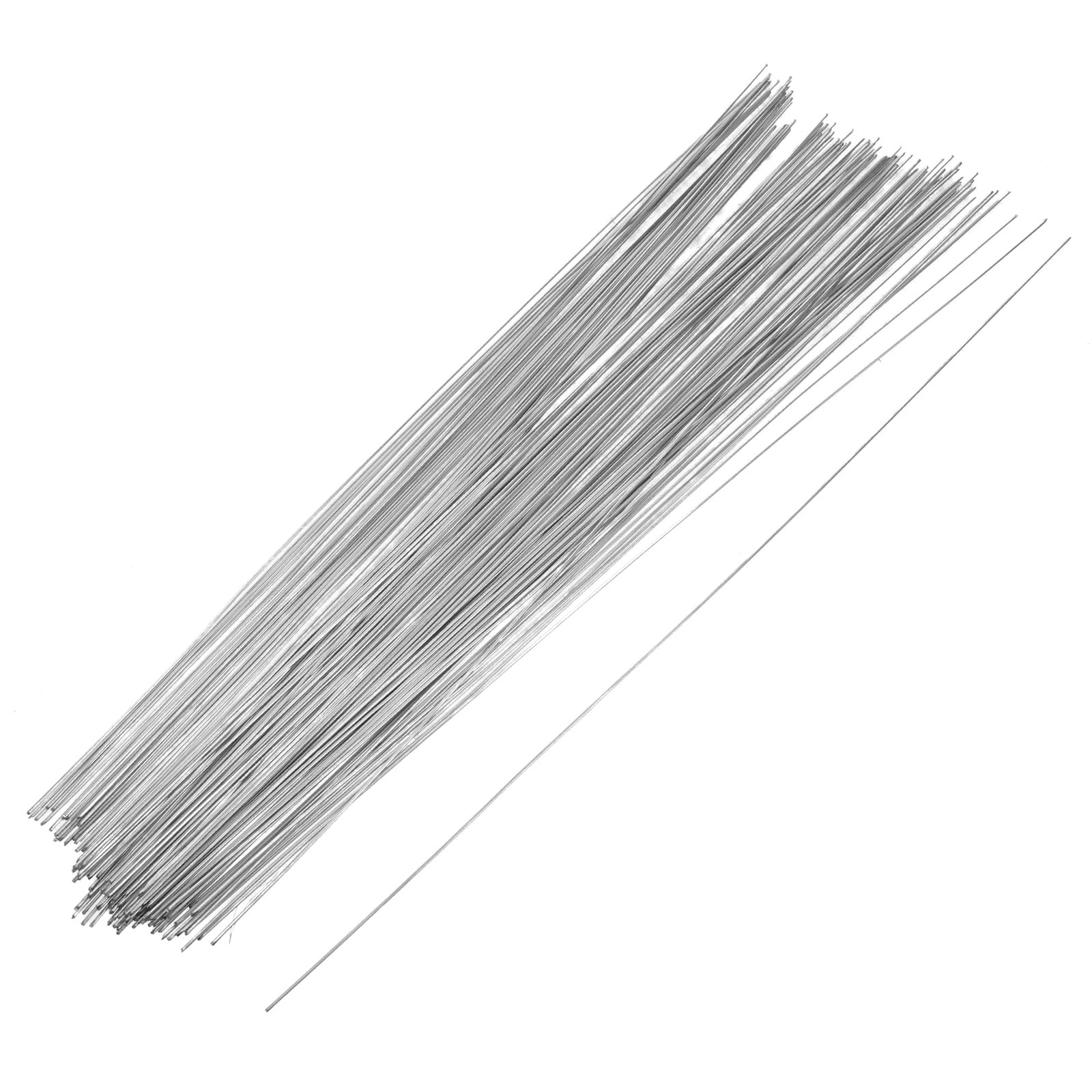 Roleader 100pcs Clay Doll Skeleton Armature Wire Thick Bendable Metal Craft Wire for Sculpting Articulated Puppets