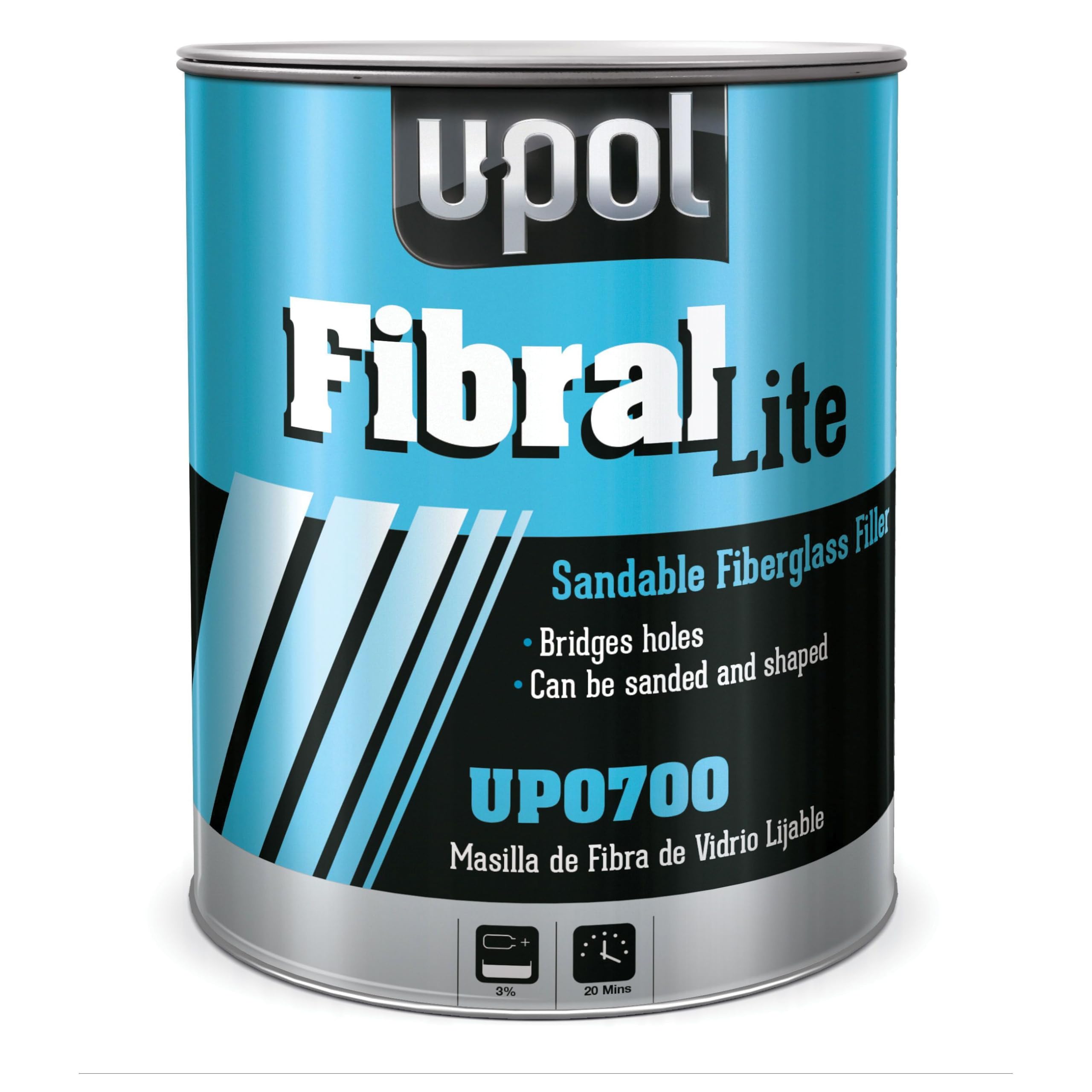 Products 0700 - Fiberglass Filler (3 Liter) , ALONG WITH BPO PASTE