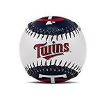 Franklin Sports Minnesota Twins MLB Team Baseball - MLB Team Logo Soft Baseballs - Toy Baseball for Kids - Great Decoration for Desks and Office