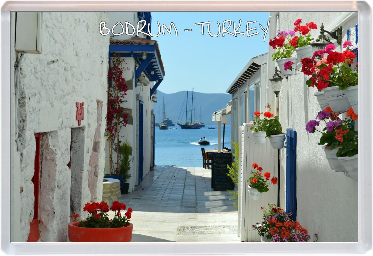 Bodrum - Turkey - Jumbo Fridge Magnet ID963