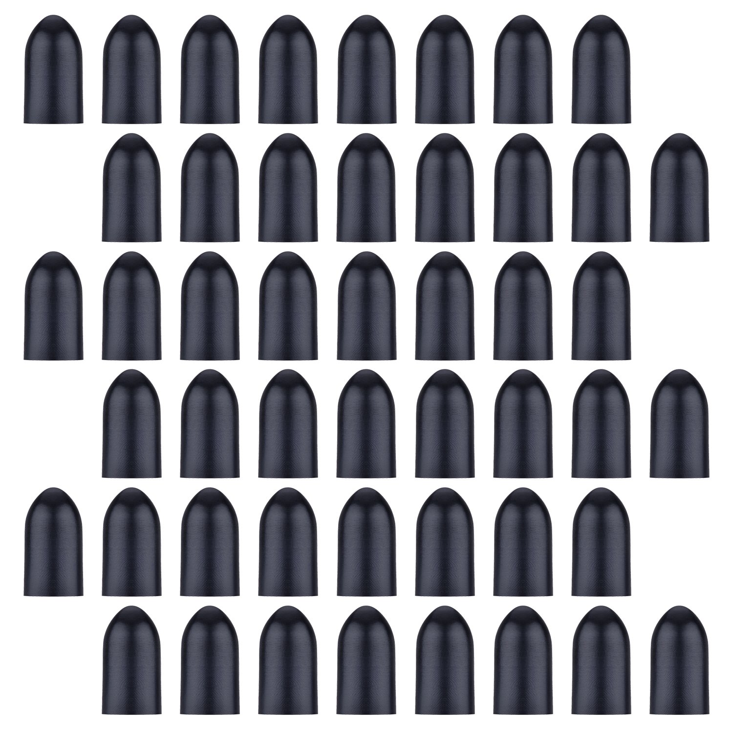 Paquete de 150 tapas de vertido para verter tapas de licor, tapas de licor, protección contra el polvo para botellas de licor, color negro 6