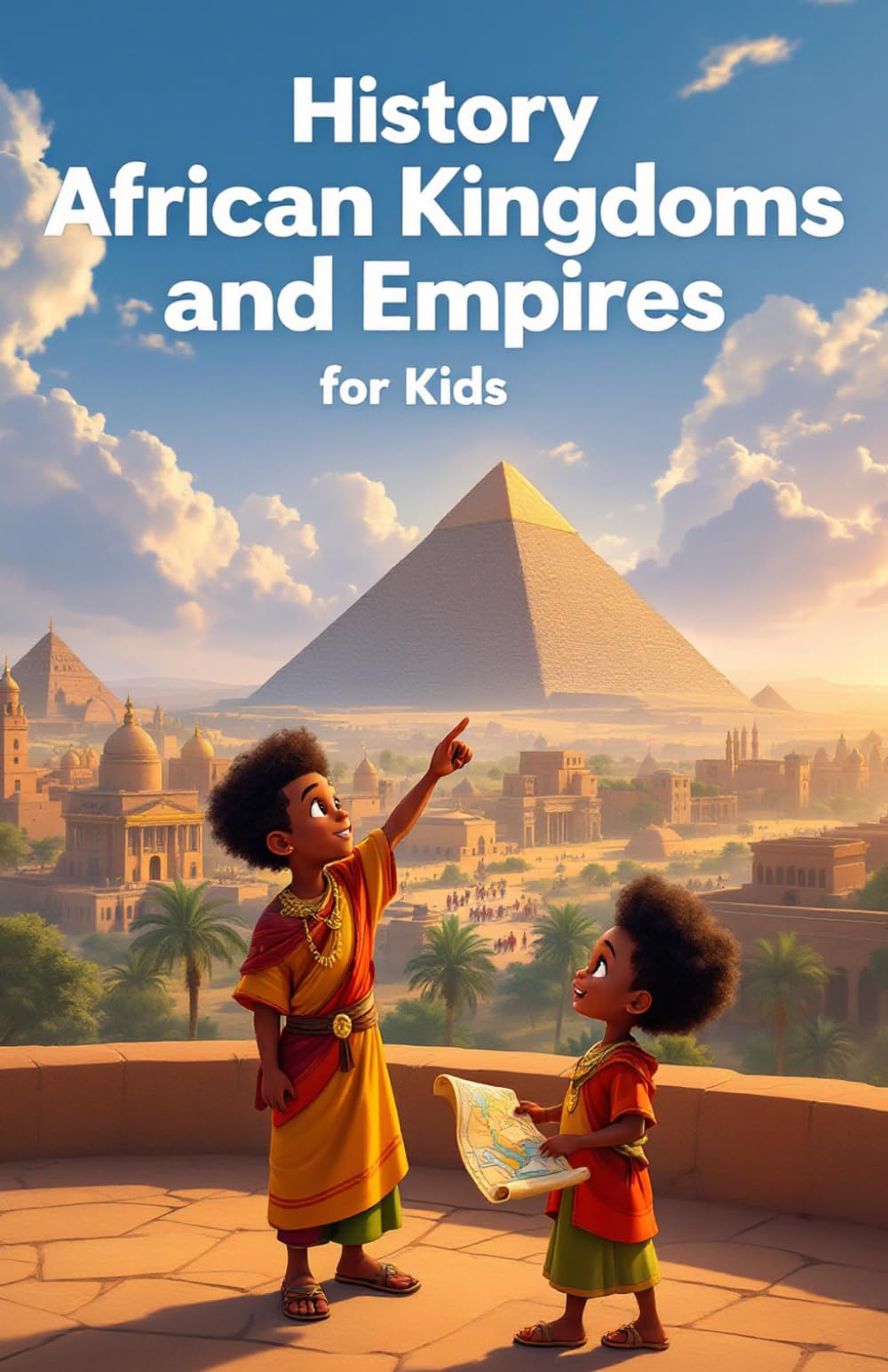 History African Kingdoms and Empires for Kids: Ancient Civilizations, Mighty Rulers, Trade Routes and Cultural Legacies from Kush to Mali, Benin, Songhai and Great Zimbabwe