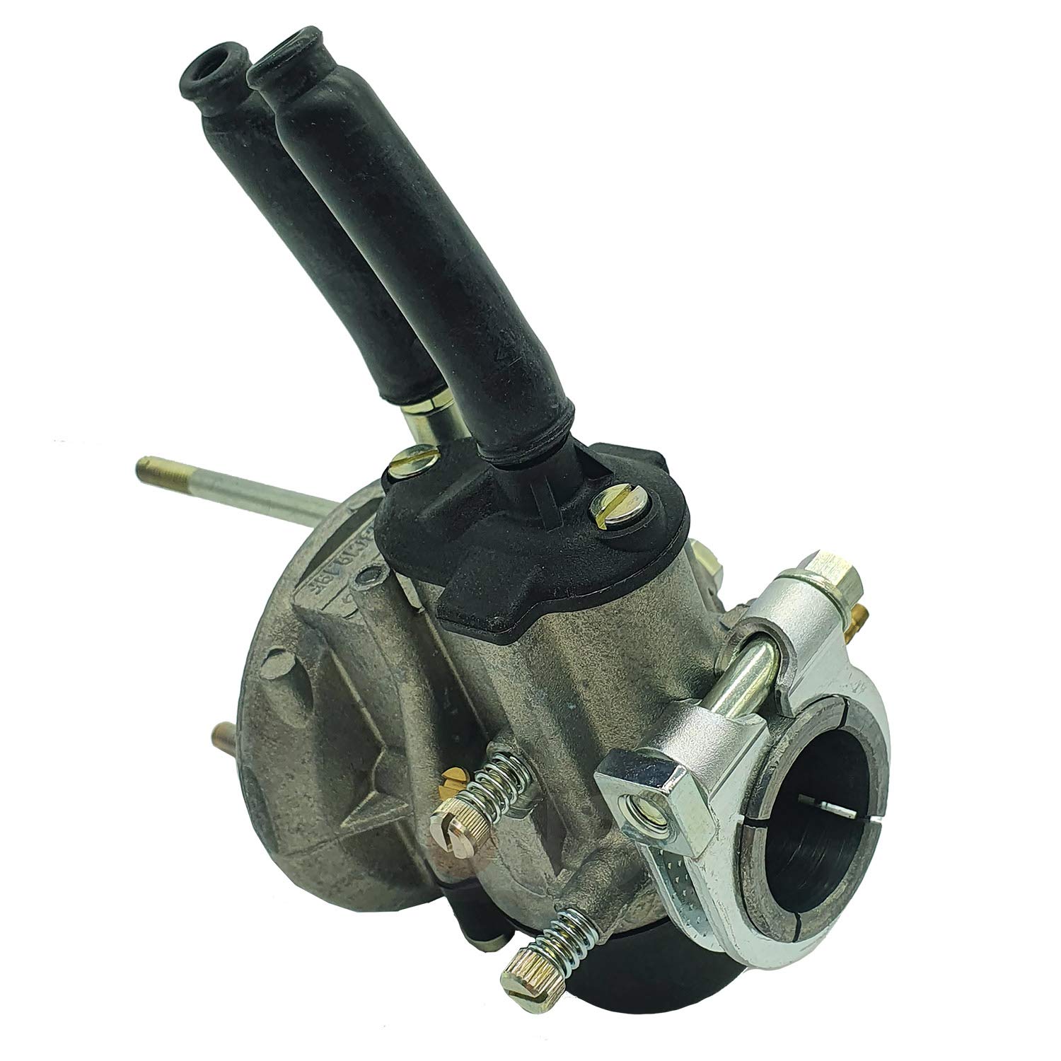 One by Camamoto carburatore dellorto (cod 77110223 PHBG 19 19 F (905) Attacco Rigido con Flangia Compatibile con Piaggio Ape 50-75-100-125-130cc)