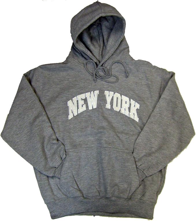 New York Zipper Hoodie Size Adult XXLarge Color