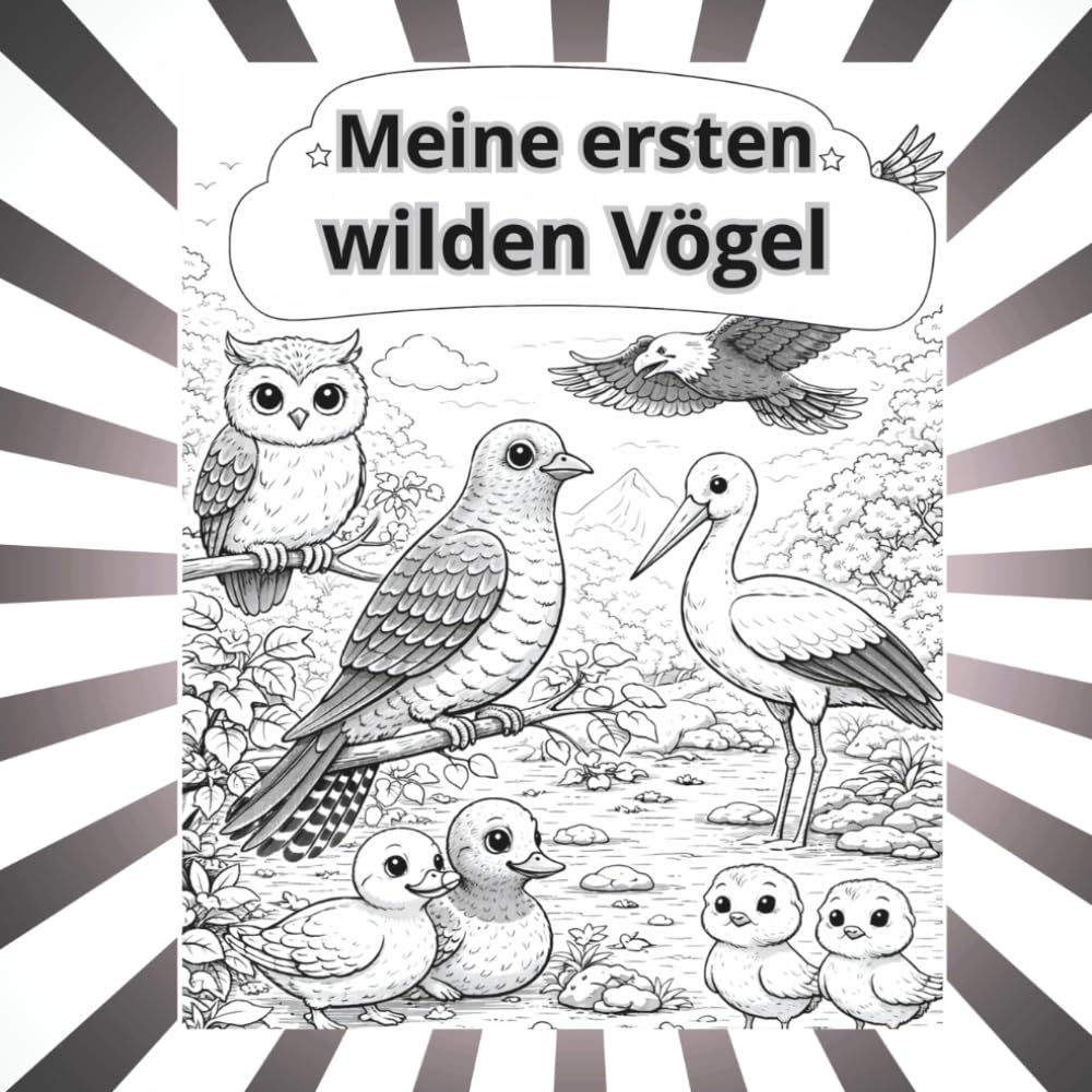 Meine ersten wilden Vögel: Schauen Zeigen Entdecken für kleine Kinderhände