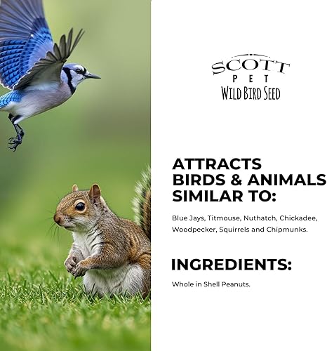 Miniatura 6 de Scott Pet Peanuts Polybag 4 Lbs