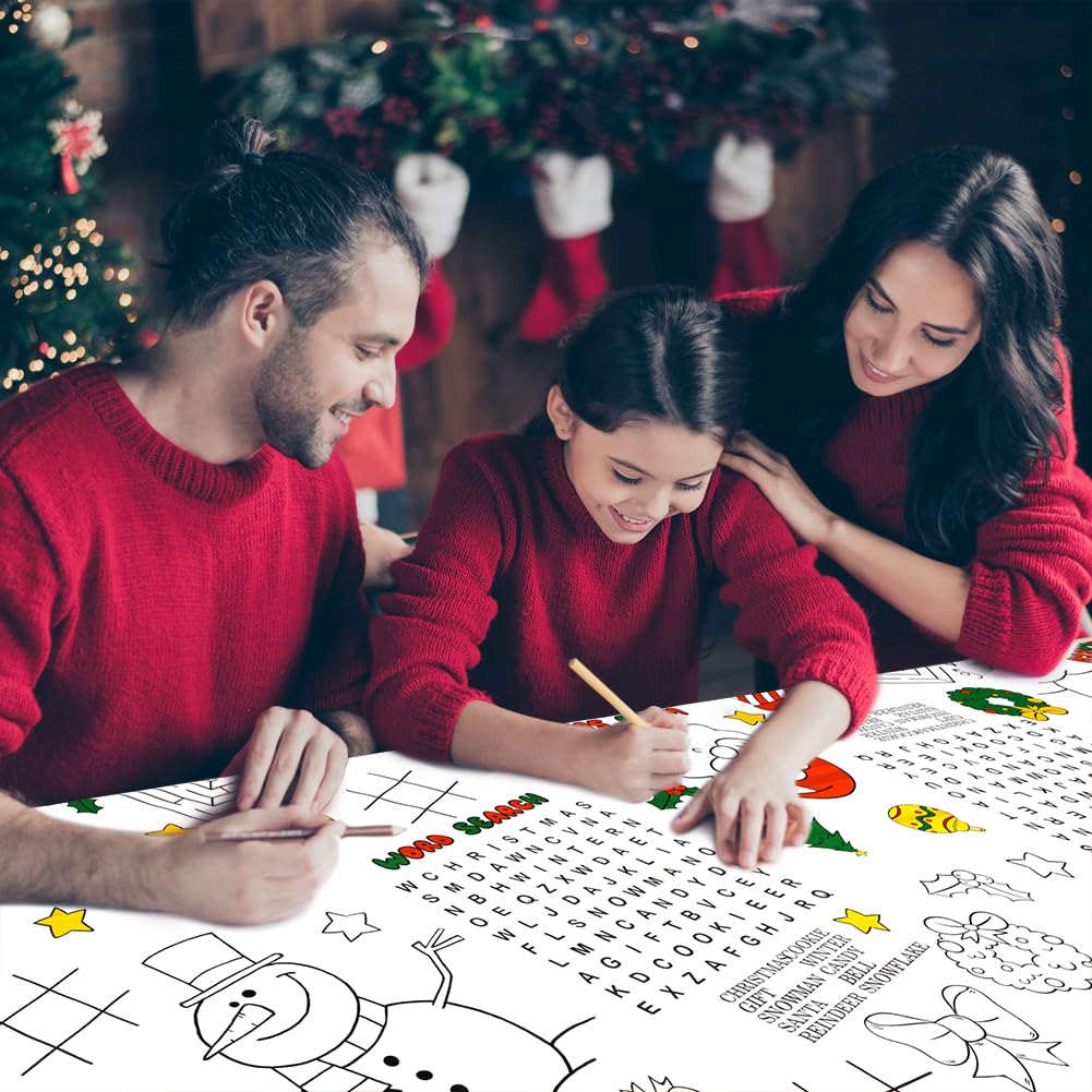 Kids Crafts Santa Coloring Pages