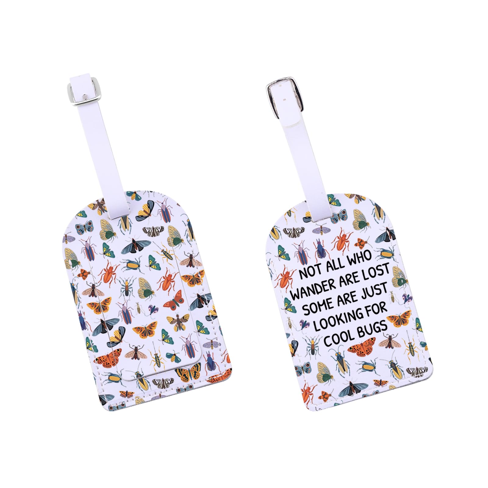 Étiquette de bagage insectes CoolBugTag-US pour valise - 7