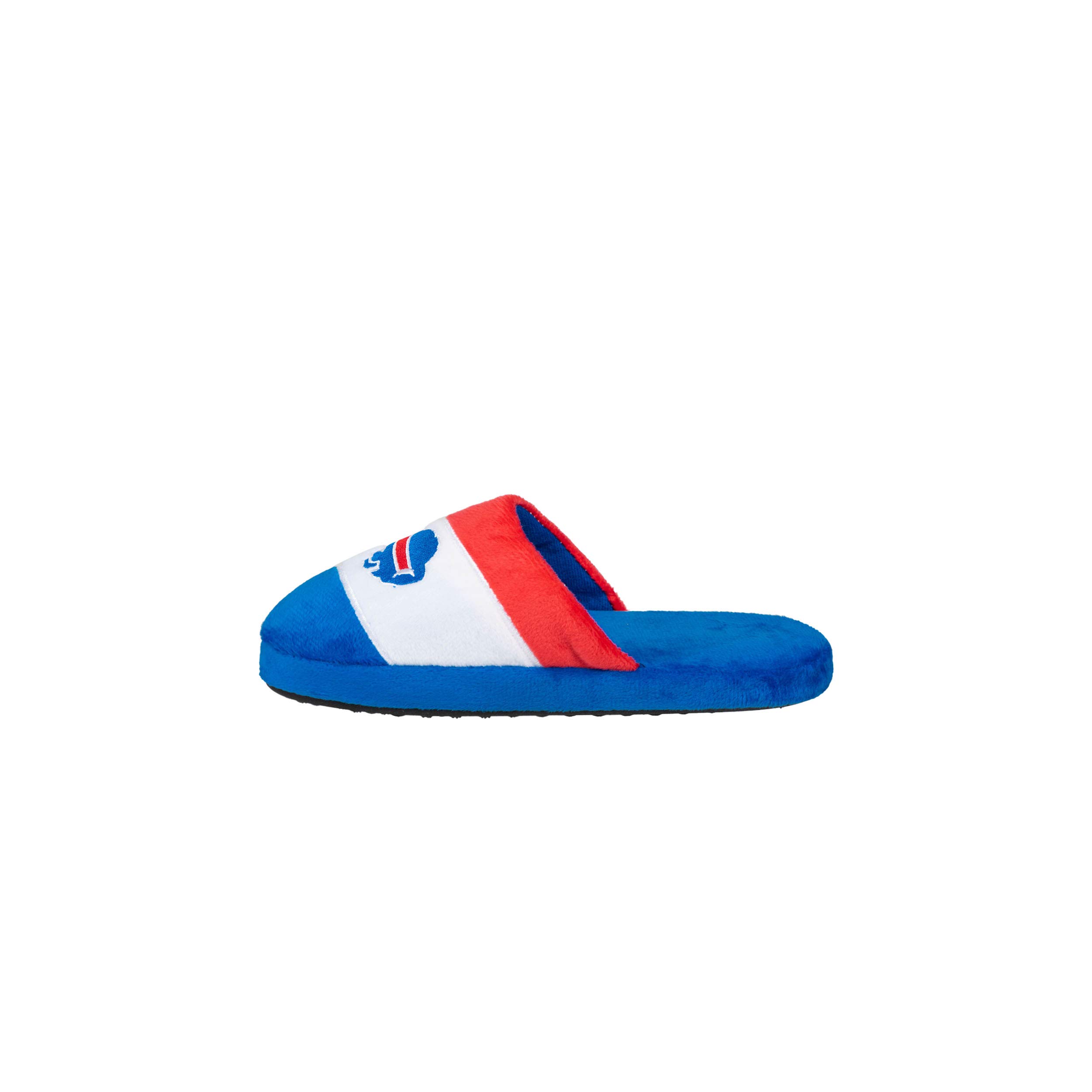 FOCO Buffalo Bills NFL Colorblock Slide Slipper - Youth - S (11-12)