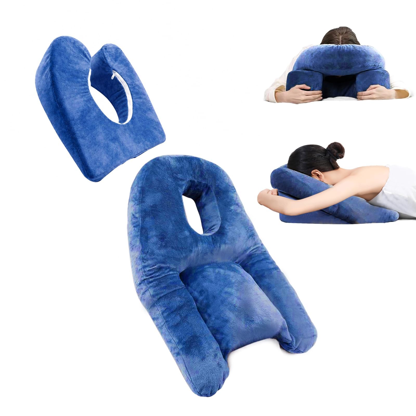Amazon｜うつぶせ寝 枕 フェイスダウン枕 睡眠用 BBLまたは眼科手術の