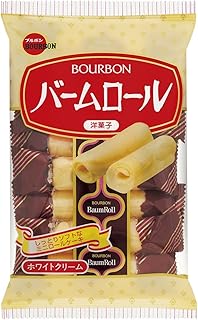 ブルボン バームロール 8本×12本