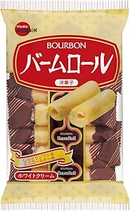 ブルボン バームロール 8本×12本