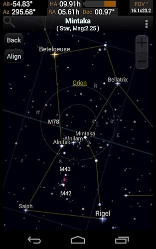 SkEye : Astronomy app for Android